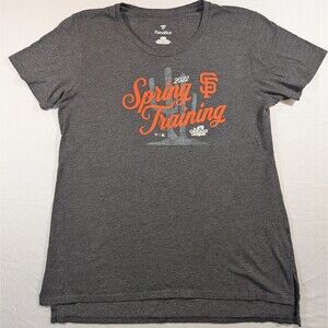 San Francisco Giants Women's Large T Shirt Spring Training 2022 EUC